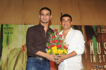 OK Bangaram Movie Audio Launch